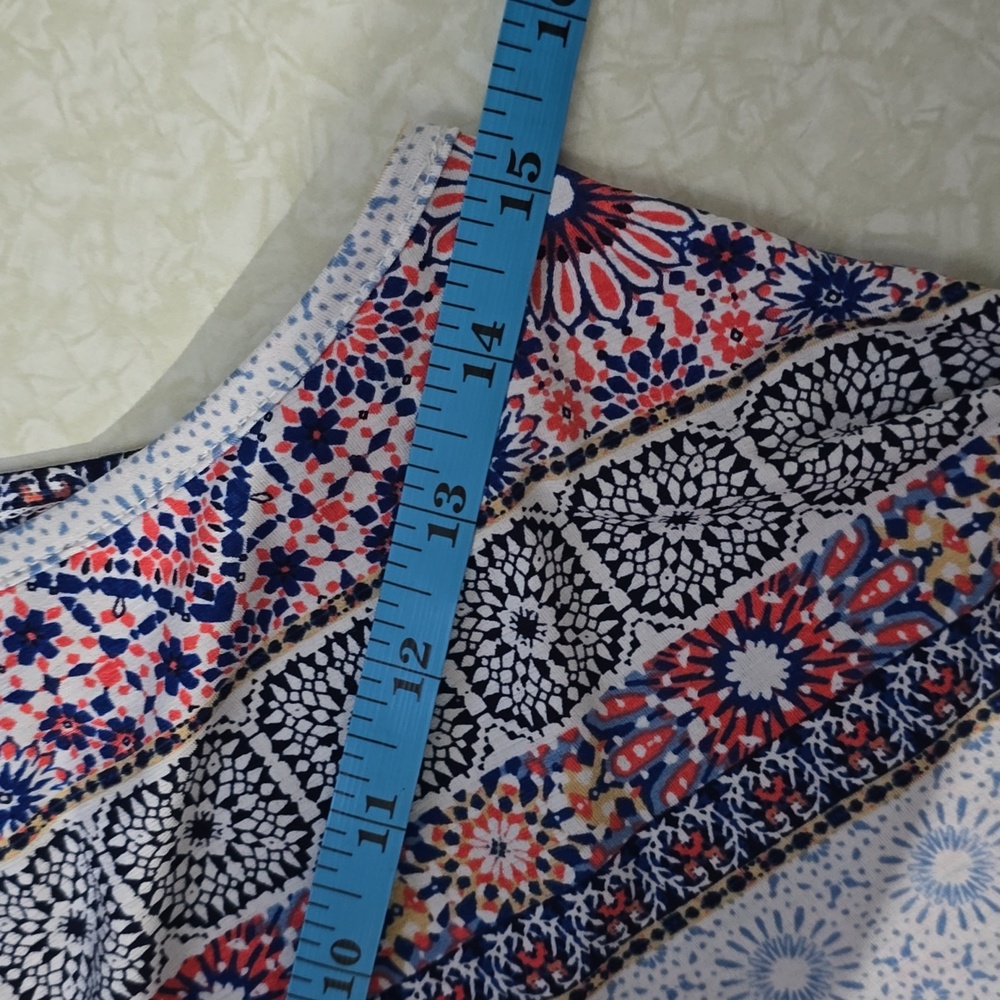 Ash & Violet Multicolor Multi Pattern Dress Size Small - Picture 10 of 11